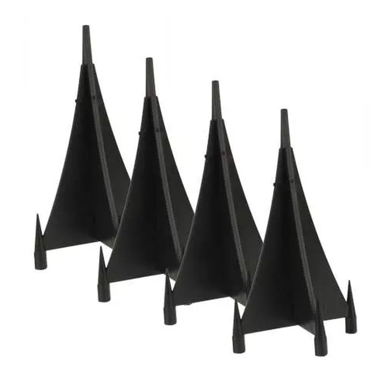 Ubodne Solarne Disk Svetiljke (set od 4) – 4 Led dioda