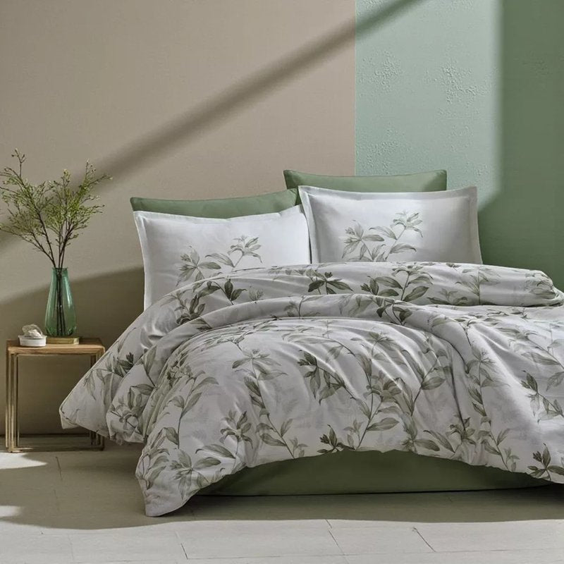 Clasy Deluxe – Saten posteljina za bračni krevet 200×220 Le Pala