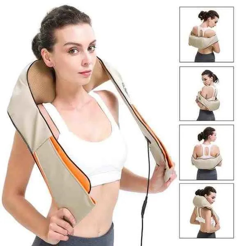Masažer za leđa i vrat (Shiatsu, Šiacu, Šijacu)