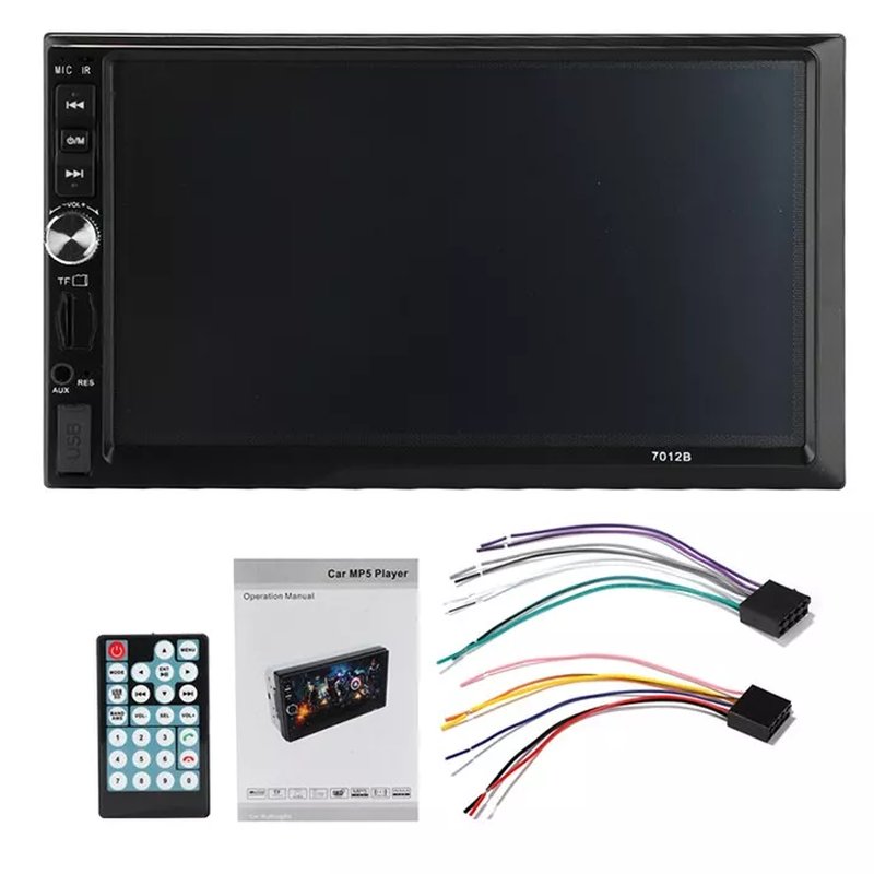 MP5 Multimedia player za auto