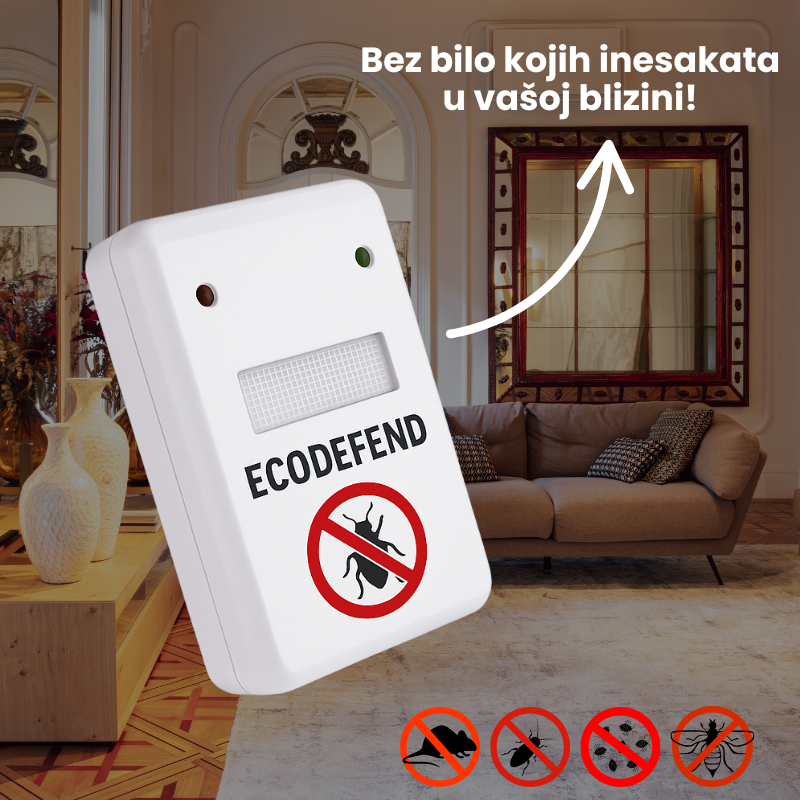 EcoDefend- Zaštita doma od štetočina bez hemije i buke.