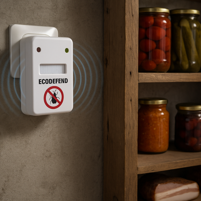 EcoDefend- Zaštita doma od štetočina bez hemije i buke.