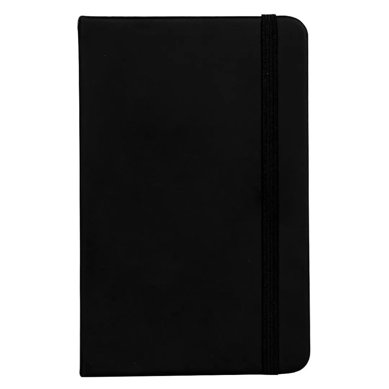 NOTE MINI AB, antibakterijski notes a6, crni