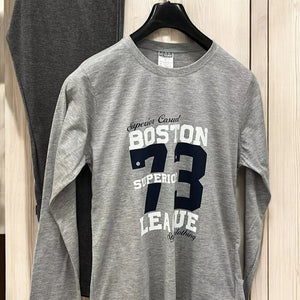 Muška pidzama komplet – M veličina Boston