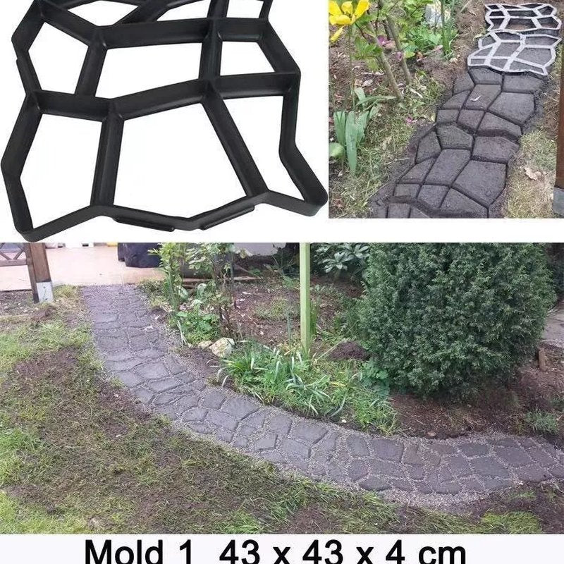 Kalup za behaton stazu – Mold 1
