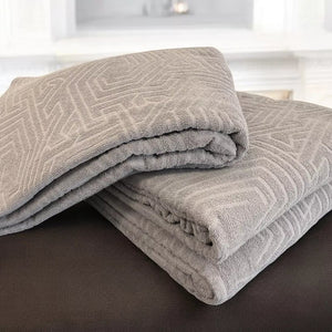 Frotirni prekrivač Winter 400g/m2 150x200cm Siva boja