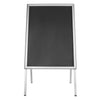 A-BOARD B1, aluminijumski reklamni ram, srebrni
