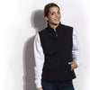 FEEDBACK WOMEN, ženski softshell prsluk, crni