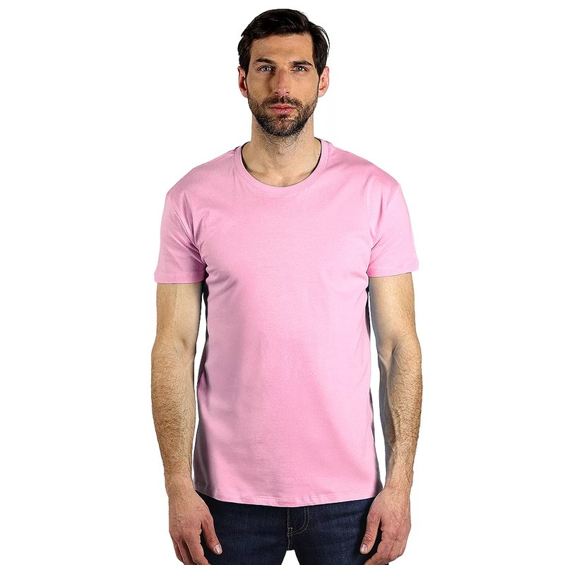 MASTER MEN, pamučna majica, 150 g/m2, roze