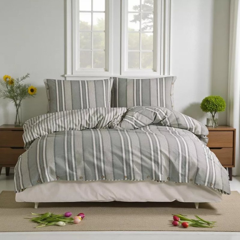 Komplet set posteljina Clasy 160x220cm Dokya New