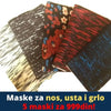 Maske za vrat, usta i nos… Razne šare – 5 maski za 999din!