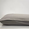 Jastučnica Tamna Siva boja 40x60cm 100% pamuk Dezen Glat