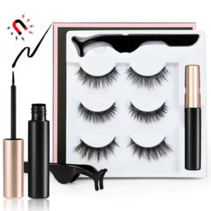 LUXEYE – Magnetne trepavice + ajlajner