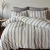 Komplet set posteljina Cotton-Life 200x220cm Antrasit – Francuski ležaj