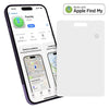 DERAX CARD, find my kartica sa funkcijom lociranja, bela