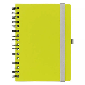 MONDO WIRE, notes a5, svetlo zeleni