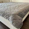 Mekani prekrivač Soft cover Siva 200x230cm