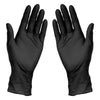 NITRILE GLOVES, nitrilne jednokratne rukavice, crne
