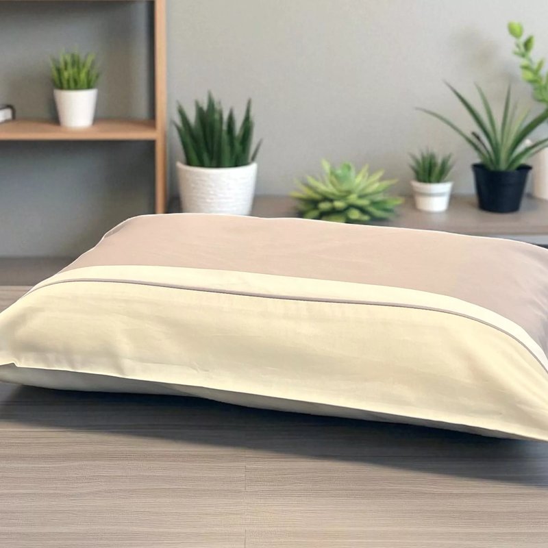 Jastucnica od satena 40x60cm Beige mix