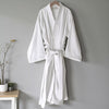 Bade mantil Pliš XL – veličina Model Kimono white