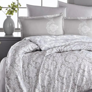Clasy Deluxe – Saten posteljina za bračni krevet 200×220 Toledo