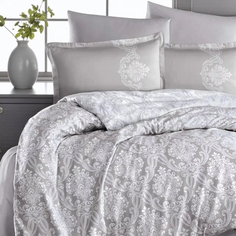 Clasy Deluxe – Saten posteljina za bračni krevet 200×220 Toledo