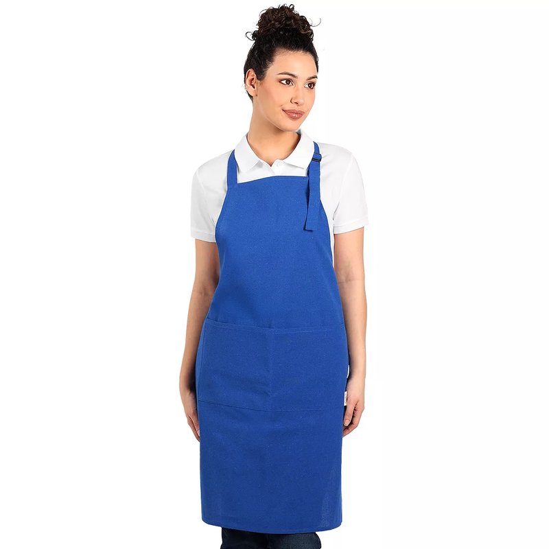 ECO CHEF, kecelja, rojal plava