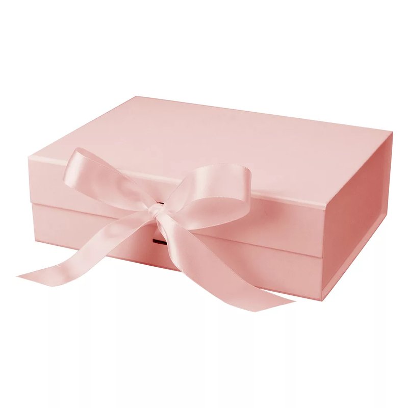 GRACE, samosklopiva poklon kutija sa magnetom, roze