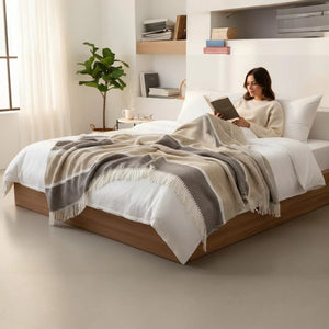 Ćebe Cozy 180x220cm Selay Bej – Akril/Pamuk