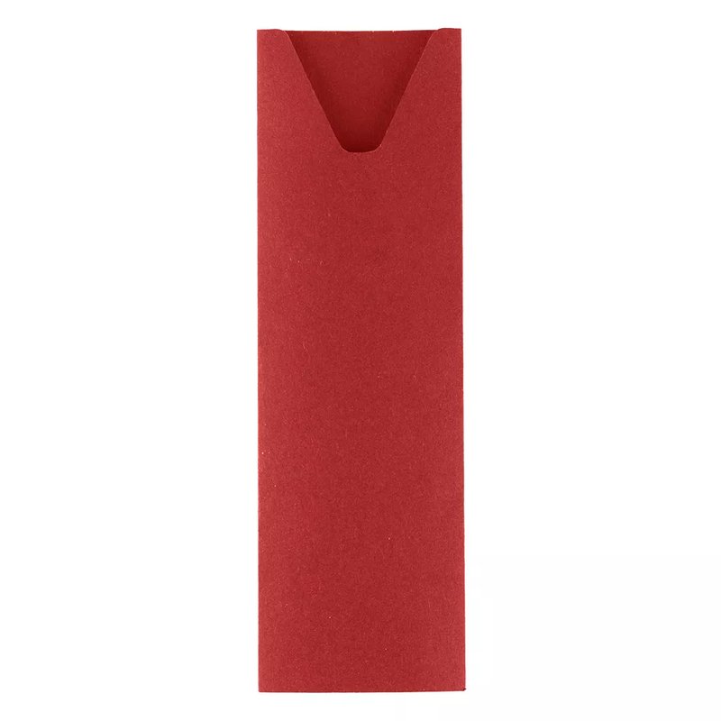 ETUI, papirna navlaka za olovku, crvena