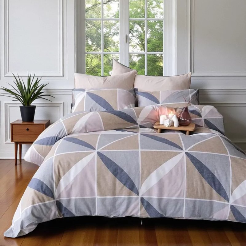 Komplet set posteljina Cotton 160x220cm Diamon Olive