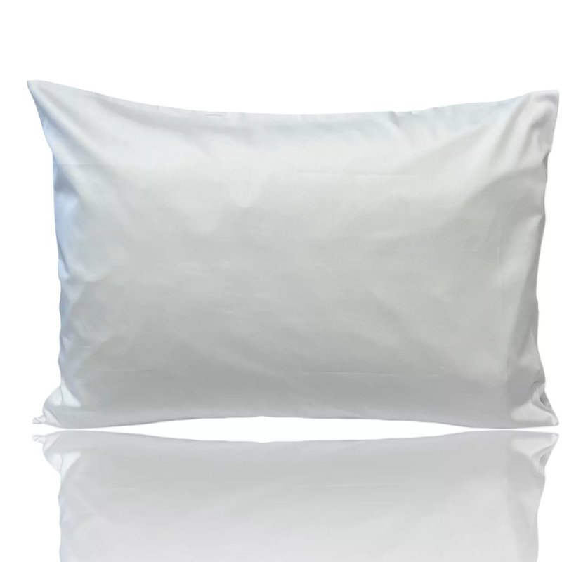 Jastucnica od satena 40x70cm Bela glat boja