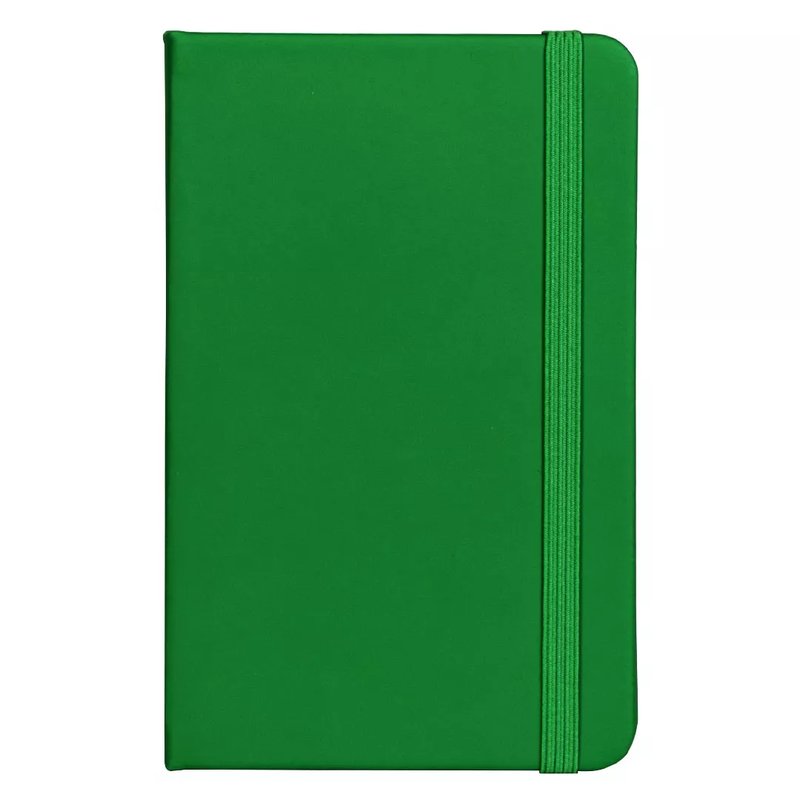 NOTE MINI AB, antibakterijski notes a6, keli zeleni