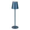 NERA, led stona lampa, azurno plava