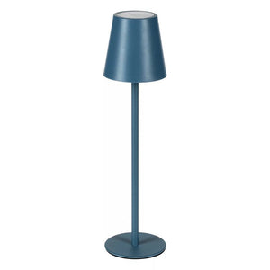 NERA, led stona lampa, azurno plava