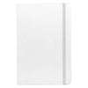 NOTE AB, antibakterijski notes a5, beli