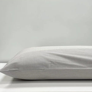 Jastučnica Tamna Siva boja 40x60cm 100% pamuk Dezen Horizon