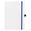 CODE WHITE, notes a5, rojal plavi
