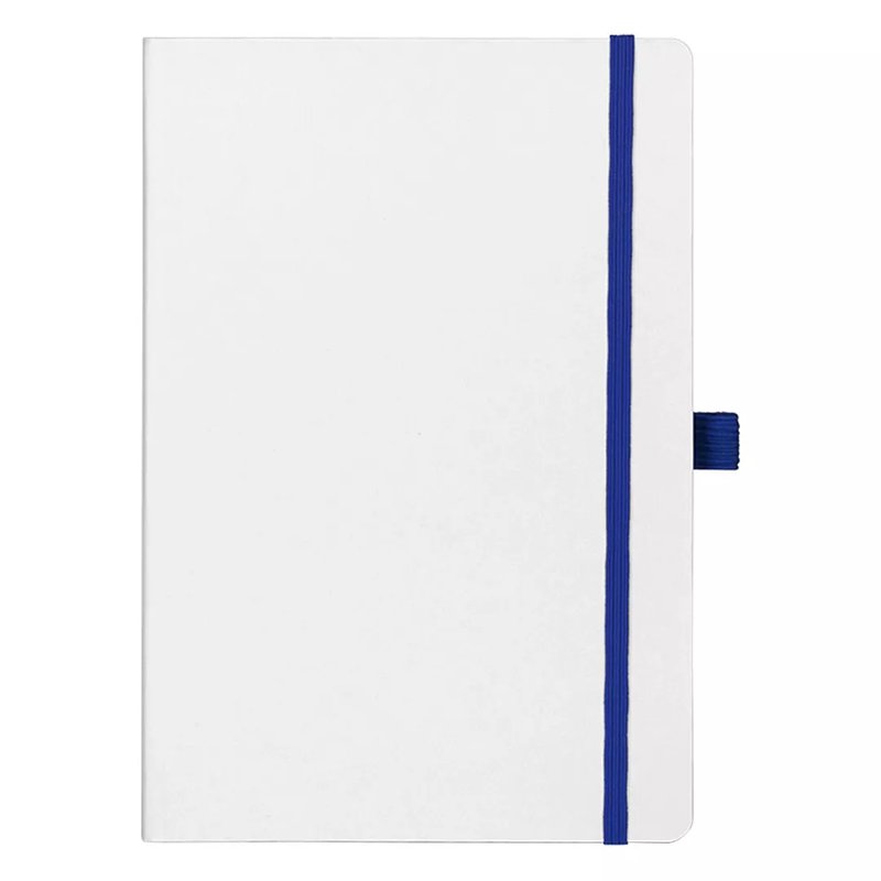 CODE WHITE, notes a5, rojal plavi