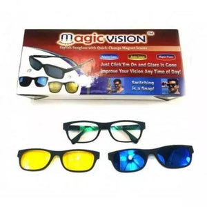 Magic Vision flexi naočare sa promenjivim bojama