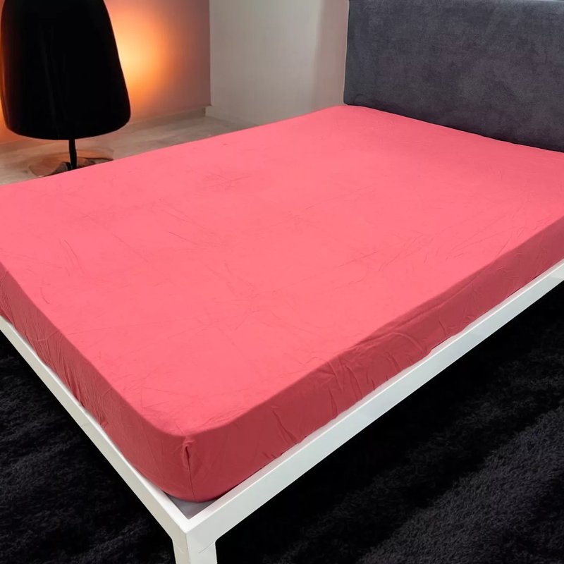 Čaršav Flanel Bordo boja 140cmx200cm/25cm