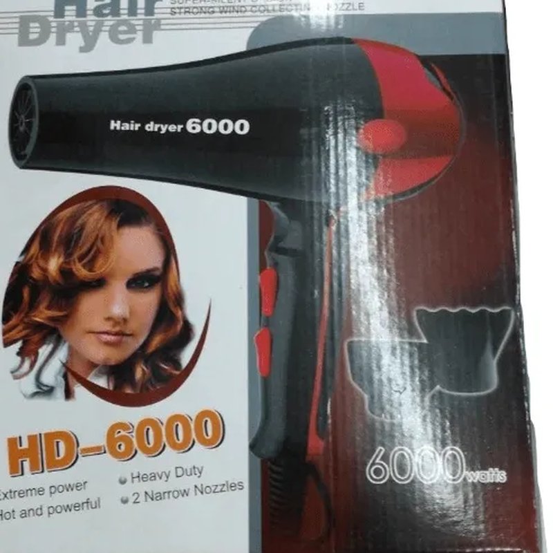 Hair Dryer Fen za kosu 6000W