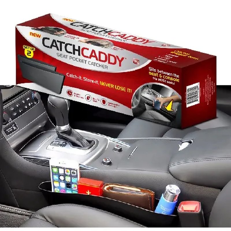2 Korpe za među sedišta u automobilu Catch Caddy