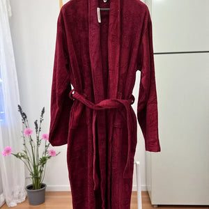 Bade Mantil Frotir – XXXL veličina Model G Bordo boja