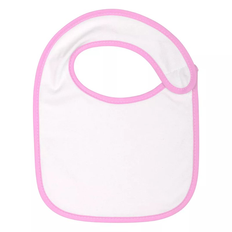 BABY, portikla za bebe sa čičak trakom, roze