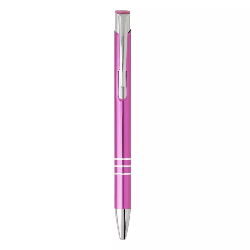 OGGI, metalna hemijska olovka, pink