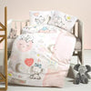 Bebi posteljina od 100% pamuka – Sweet Dreams – savršena udobnost za miran san