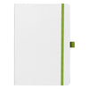 CODE WHITE, notes a5, svetlo zeleni