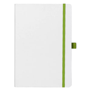 CODE WHITE, notes a5, svetlo zeleni