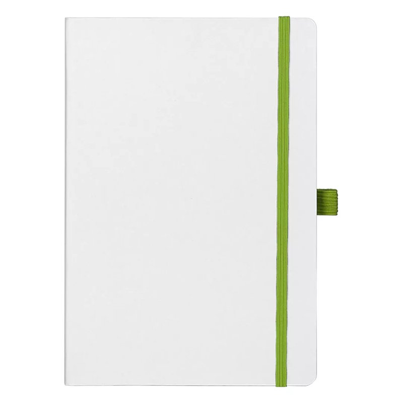 CODE WHITE, notes a5, svetlo zeleni